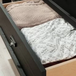 6 Drawer Trestle 2 Cartons Dresser Raven Oak - Sauder -Baxton Studio Store GUEST 5e7dc5e7 2429 489b 86fe 05e4e8a7ea7b