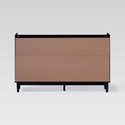 Mid-Century Modern Solid Wood 6 Drawer Double Dresser - Saracina Home -Baxton Studio Store GUEST 5f090afd 37f5 4daa 8914 8d9b7dc39b9c