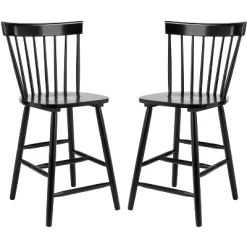 Providence Counter Stool (Set Of 2) - Safavieh -Baxton Studio Store GUEST 5f7728bf eafe 439b 9c9e 14b455ffbcab