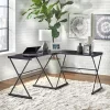 L Shaped Tempered Glass Desk - Buylateral 2 L Shaped Tempered Glass Desk - Buylateral -Baxton Studio Store GUEST 5f8a4721 637c 4974 ad76 939e6cdf94e3