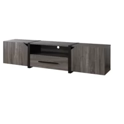Miran Contemporary TV Stand For TVs Up To 80" - HOMES: Inside + Out 12 Miran Contemporary TV Stand For TVs Up To 80" - HOMES: Inside + Out -Baxton Studio Store GUEST 5f93cbc4 4bc3 42a7 9f14 023ef32524d9