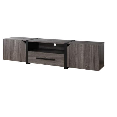 Miran Contemporary TV Stand For TVs Up To 80" - HOMES: Inside + Out 7 Miran Contemporary TV Stand For TVs Up To 80" - HOMES: Inside + Out - Image 5