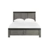 Queen Montauk Panel Bed Gray - Picket House Furnishings