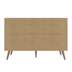 Set Of 2 Amber 6 Drawer Double Wide Dresser And 4 Tall Drawer Dresser - Manhattan Comfort -Baxton Studio Store GUEST 60343990 3f1b 4ec5 b34a 2acdf37ba7a3