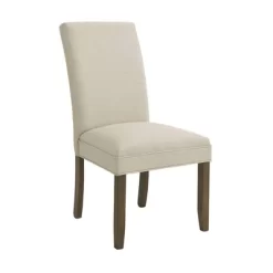Set Of 2 Gwyn Parsons Upholstered Armless Chairs - Alaterre Furniture