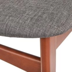 Set Of 2 Tania Dining Chair Dark Gray - Buylateral -Baxton Studio Store GUEST 60ed372d 2aa2 4220 9005 ec63f017f4c2