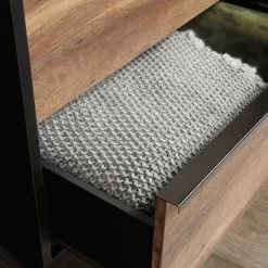 Boulevard Cafe 3 Drawer Chest Black - Sauder -Baxton Studio Store GUEST 61032f9e 18bb 4505 9501 b9e7a0bed184