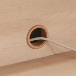 Whitaker Point Office Credenza Natural Maple - Sauder -Baxton Studio Store GUEST 615d125a 9b81 4ac6 9355 e6a2e8eefd29