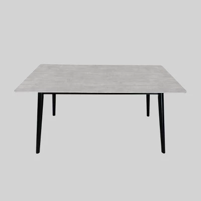Georgetowne Modern Rectangle Dining Table - Christopher Knight Home 8 Georgetowne Modern Rectangle Dining Table - Christopher Knight Home - Image 6