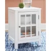 Opelton Accent Cabinet White - Signature Design By Ashley 2 Opelton Accent Cabinet White - Signature Design By Ashley -Baxton Studio Store GUEST 622bf940 c228 479e 8c1f f45366a0545c