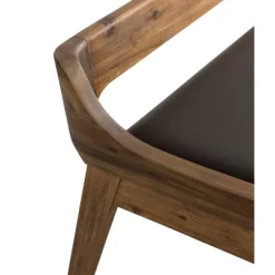 5pc Rasmus Extendable Dining Table Set With 2 Benches And 2 Side Chairs Chestnut - Boraam -Baxton Studio Store GUEST 62b78ff6 9045 42b3 9de9 fd3ae9f51c57