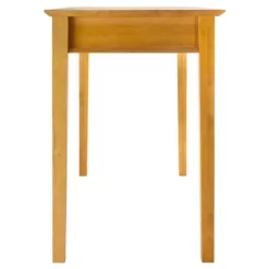 Studio Computer Desk Honey Brown - Winsome -Baxton Studio Store GUEST 62d732be d2b8 4da2 a97f d16a8b5ed154