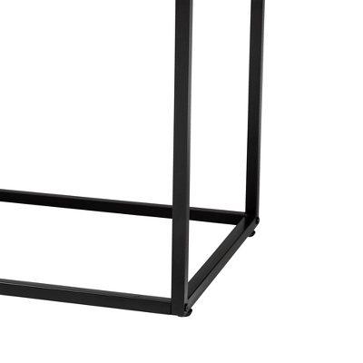 Amelia Wood Rattan Sideboard Buffet Dining Cabinet Natural Brown/Black - Baxton Studio 8 Amelia Wood Rattan Sideboard Buffet Dining Cabinet Natural Brown/Black - Baxton Studio - Image 6