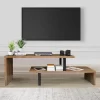Constance 180° Rotation And Wide Extension Length From 55" To 107" TV Stand For TVs Up To 88"-The Pop Maison -Baxton Studio Store GUEST 63ad4384 5a39 4d4f bd25 19495877405a