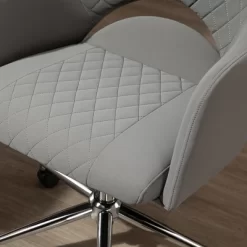 Vinsetto Mid Back Home Office Chair, Computer Desk Chair With Adjustable Height And Padded Seat 14 Vinsetto Mid Back Home Office Chair, Computer Desk Chair With Adjustable Height And Padded Seat -Baxton Studio Store GUEST 644fcd42 d113 41b2 8480 4912f08c1c71