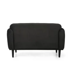 Chaparral Contemporary Upholstered Loveseat - Christopher Knight Home -Baxton Studio Store GUEST 64506804 b13f 44db a09c 3e71cb7ead9c