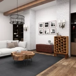 Modern Wood Wine Rack Brown - Olivia & May -Baxton Studio Store GUEST 64767c2a bfdf 409c 93b3 d754e90674f6