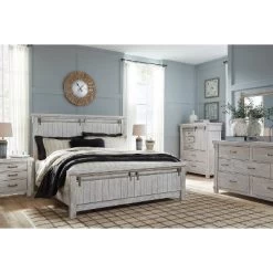 Brashland Three Drawer Nightstand White - Signature Design By Ashley 15 Brashland Three Drawer Nightstand White - Signature Design By Ashley -Baxton Studio Store GUEST 64ad3332 b141 4c24 ba9e 6ea97fc59449