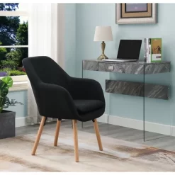 Take A Seat Charlotte Accent Chair Linen - Breighton Home