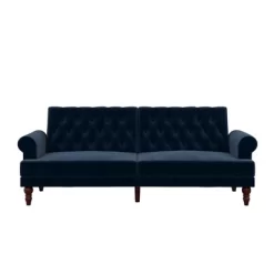 Upholstered Cassidy Futon Convertible Sofa Bed - Novogratz 22 Upholstered Cassidy Futon Convertible Sofa Bed - Novogratz -Baxton Studio Store GUEST 651a830c 7467 420e b875 14b6a17c9384