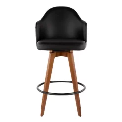 26" Ahoy Mid-Century Modern Counter Height Barstool - LumiSource -Baxton Studio Store GUEST 660c6cc3 959a 4218 9ee7 20380eef1f1a