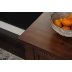 54" Monica Wood Server - Abbyson Living -Baxton Studio Store GUEST 665123ca 0f93 42af 9c55 bc41a95d98b3