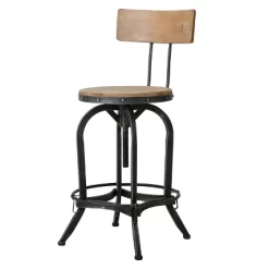 Stirling Adjustable Barstool - Christopher Knight Home -Baxton Studio Store GUEST 67011465 fb7e 4df9 bdab c2a73c5338c6