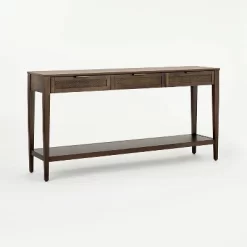 East Bluff Woven Drawer Console Table - Threshold™ Designed With Studio McGee -Baxton Studio Store GUEST 6702c111 b826 4185 9bdf f05e28d65bf0