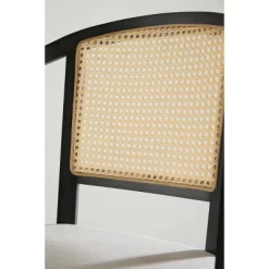 Archie Two Toned Cane Office Chair Black With Natural Cane - Abbyson Living -Baxton Studio Store GUEST 67330cd9 5da0 40b9 baa2 199327814655