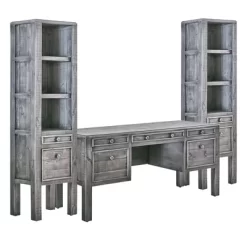 3pc Lenox Office Set - Picket House Furnishings -Baxton Studio Store GUEST 675a6660 9cd6 4e2d 84c6 5bb4b284494d
