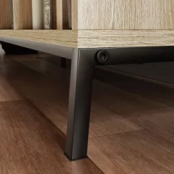 38.22" 9 Cube North Avenue Bin Shelves Organizer - Sauder -Baxton Studio Store GUEST 67a4fce2 9ee1 4fb9 9ed8 b83fbf412bff