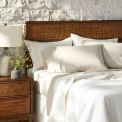 Wood & Cane Transitional Headboard - Hearth & Hand™ With Magnolia