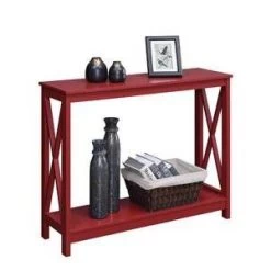 Oxford Console Table With Shelf - Breighton Home