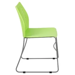 Flash Furniture HERCULES Series 661 Lb. Capacity Stack Chair With Air-Vent Back And Powder Coated Sled Base 27 Flash Furniture HERCULES Series 661 Lb. Capacity Stack Chair With Air-Vent Back And Powder Coated Sled Base -Baxton Studio Store GUEST 686656c4 6372 4106 acd8 04811b8a4853