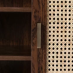 Eurotas Modern Livingroom TV Stand For TVs Up To 65" With Rattan Design | KARAT HOME 20 Eurotas Modern Livingroom TV Stand For TVs Up To 65" With Rattan Design | KARAT HOME -Baxton Studio Store GUEST 68674f55 b5d1 4db1 8eaa d98a6d2236fc