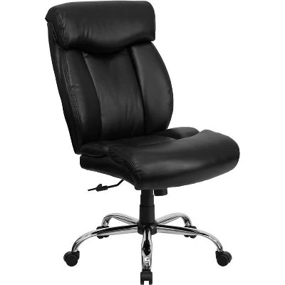 HERCULES Series 400 Lb. Capacity Big & Tall Executive Swivel Office Chair - Flash Furniture 7 HERCULES Series 400 Lb. Capacity Big & Tall Executive Swivel Office Chair - Flash Furniture - Image 5