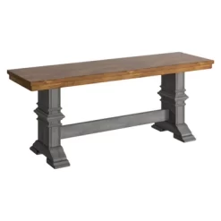 South Hill Baluster Base Bench - Inspire Q 12 South Hill Baluster Base Bench - Inspire Q -Baxton Studio Store GUEST 68a3dd38 61f2 4d2e bae3 a2b05c3f0799