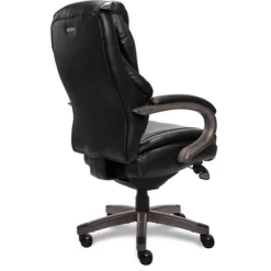 Hyland Bonded Leather & Wood Executive Office Chair - La-Z-Boy -Baxton Studio Store GUEST 68d195ed 190e 43e4 9fa1 aca1d4d0a38c