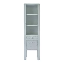 70" Lenox Side Bookshelf - Picket House Furnishings -Baxton Studio Store GUEST 694fe714 a96f 4b1c a45e b564681acbbc