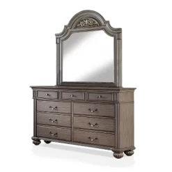 5pc Pennings Traditional Bedroom Set Gray - HOMES: Inside + Out -Baxton Studio Store GUEST 69b985ad 69df 4e15 bb5a 434512aa9112 1