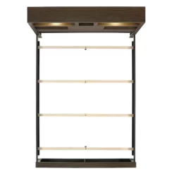 5pc Hendrix Music Bedroom Set Walnut - Picket House Furnishings -Baxton Studio Store GUEST 69fc9f3c 995e 45d4 bdbd 9115519fd4f9