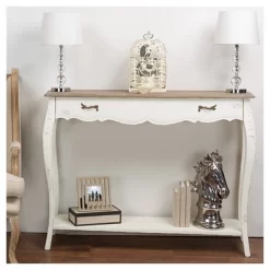 Bourbonnais Wood Traditional French Console Table - Baxton Studio -Baxton Studio Store GUEST 6a1c1d4e 69d3 459e 958a 1e34d47324d1