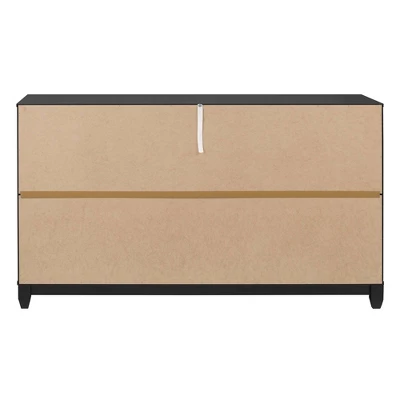 Ilya Solid Wood Modern Panel Front 6 Drawer Dresser - Saracina Home 13 Ilya Solid Wood Modern Panel Front 6 Drawer Dresser - Saracina Home - Image 11