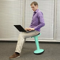 Costway Wobble Chair Height Adjustable Active Learning Stool Sitting Home Office Green Backless Silicone -Baxton Studio Store GUEST 6af1a810 dfa2 4b59 9b06 c4e26b22006f