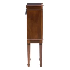Kasey Jewelry Armoire Walnut - Powell Company -Baxton Studio Store GUEST 6af58be4 b166 4b7c a4d1 be102f1371ff