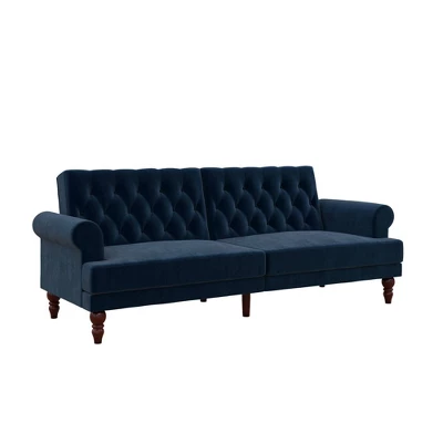 Upholstered Cassidy Futon Convertible Sofa Bed - Novogratz 16 Upholstered Cassidy Futon Convertible Sofa Bed - Novogratz - Image 14