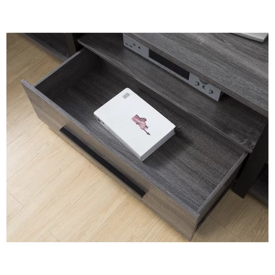 Miran Contemporary TV Stand For TVs Up To 80" - HOMES: Inside + Out 5 Miran Contemporary TV Stand For TVs Up To 80" - HOMES: Inside + Out - Image 3