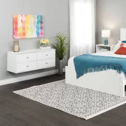 Hanging Dresser And Nightstand Set White - Prepac 15 Hanging Dresser And Nightstand Set White - Prepac -Baxton Studio Store GUEST 6b7a954a 3593 46bb 8c17 9a2a987eb69b
