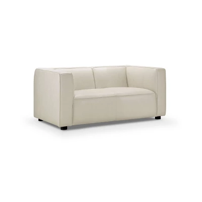 Otto Leather Loveseat - Abbyson Living 7 Otto Leather Loveseat - Abbyson Living - Image 5