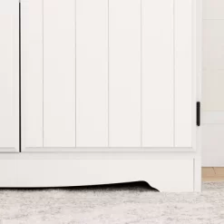 Farnel 2 Door Storage Cabinet Pure White - South Shore -Baxton Studio Store GUEST 6beba35b 55b4 463f 86f6 138f1c39eece